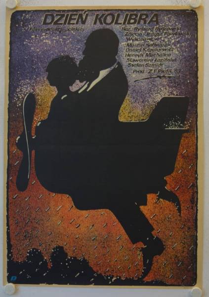 Dzien Kolibra originales polnisches Filmplakat